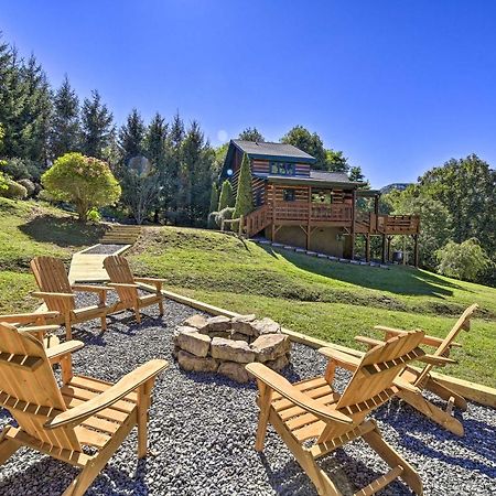 Hound Trails Cabin Dog Friendly, Hike, Bike, Ski Banner Elk Exterior foto