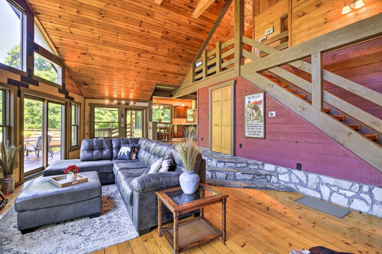 Hound Trails Cabin Dog Friendly, Hike, Bike, Ski Banner Elk Exterior foto