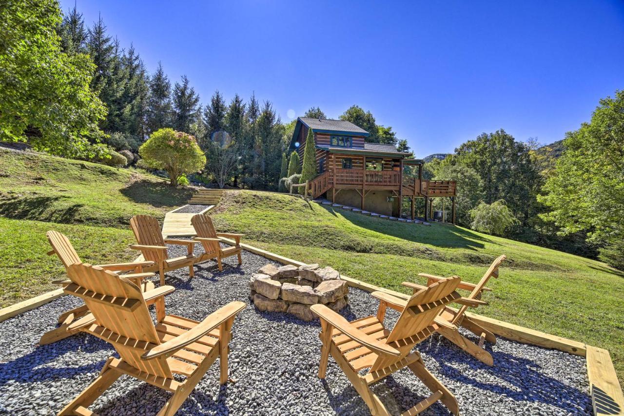 Hound Trails Cabin Dog Friendly, Hike, Bike, Ski Banner Elk Exterior foto
