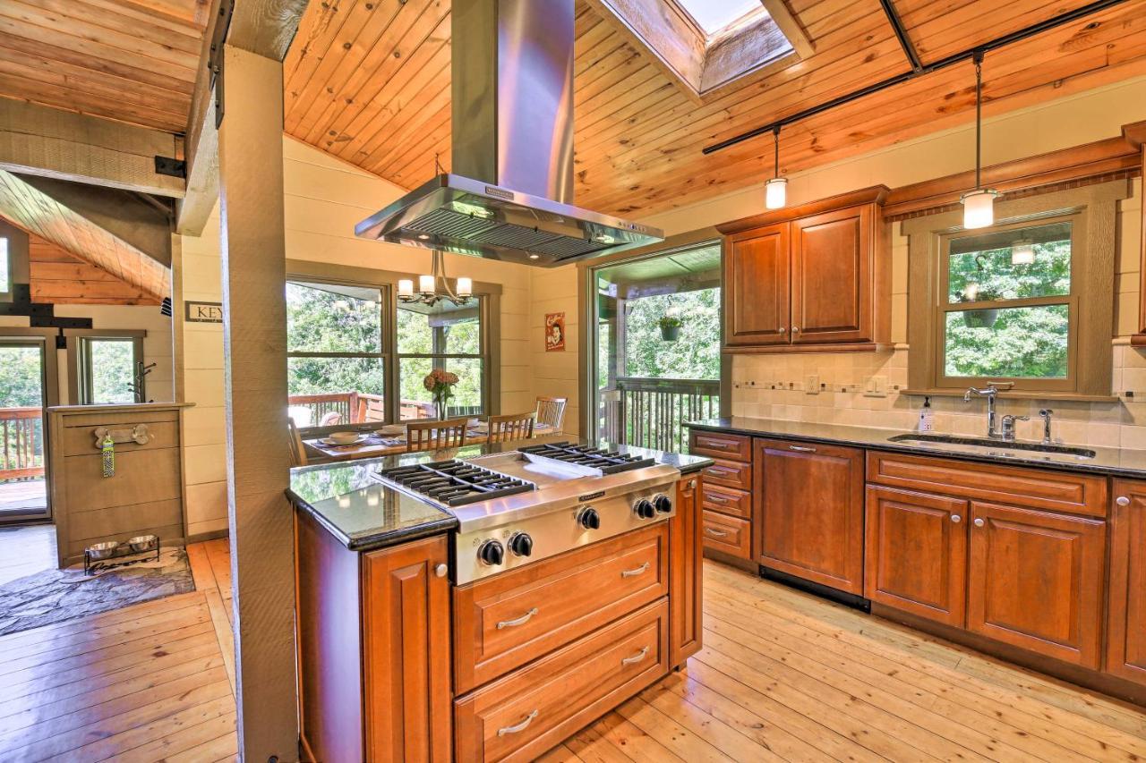 Hound Trails Cabin Dog Friendly, Hike, Bike, Ski Banner Elk Exterior foto