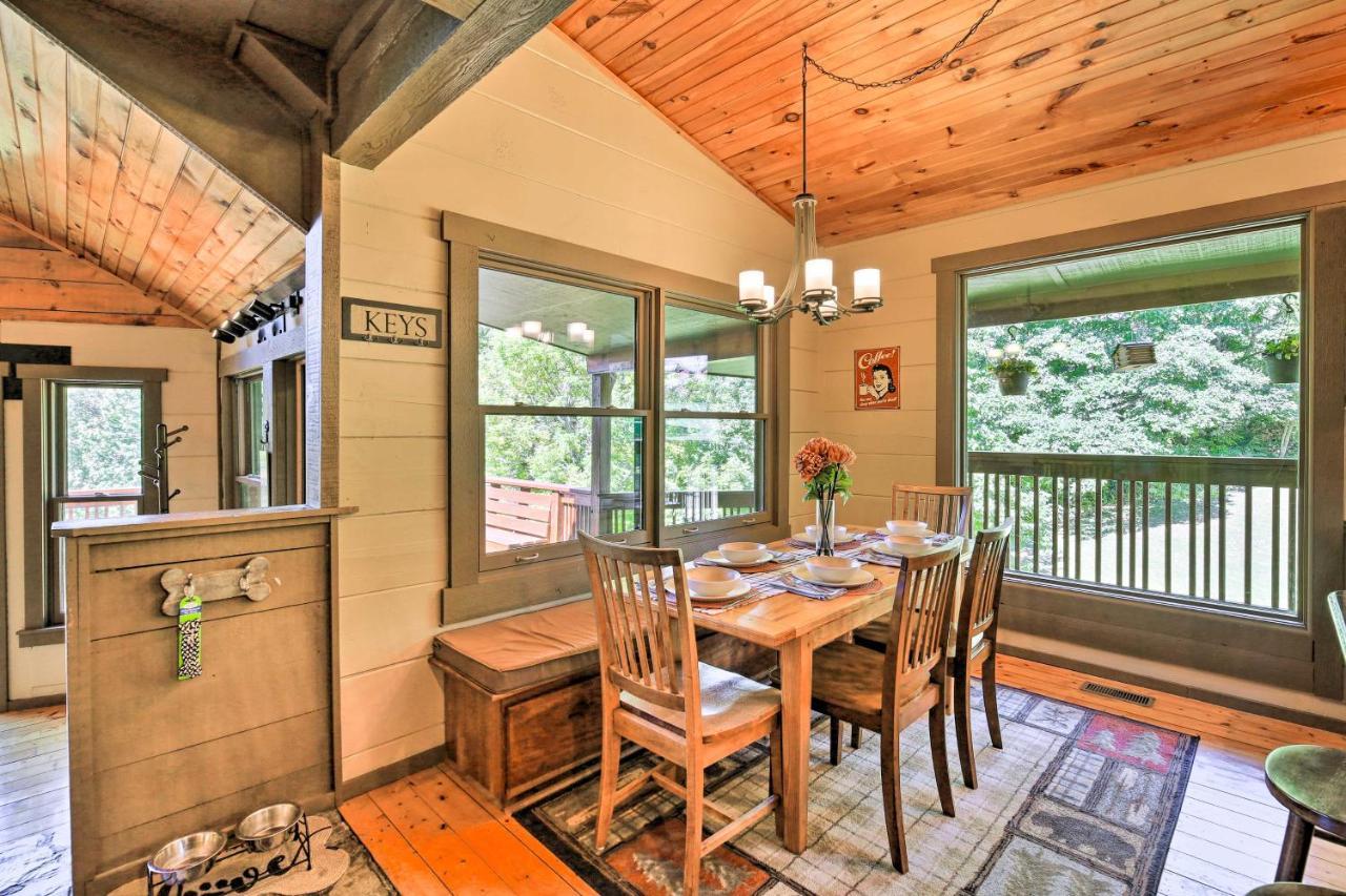 Hound Trails Cabin Dog Friendly, Hike, Bike, Ski Banner Elk Exterior foto