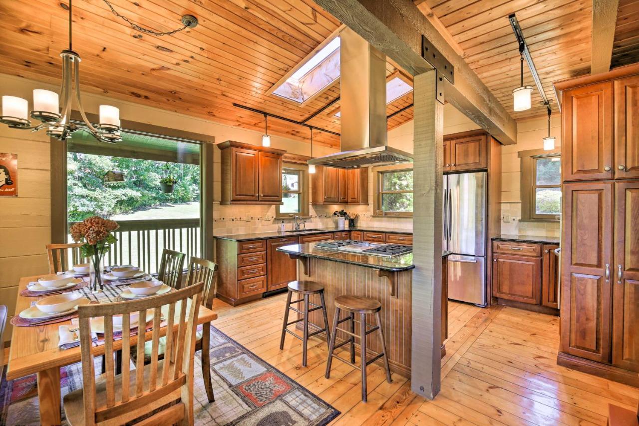 Hound Trails Cabin Dog Friendly, Hike, Bike, Ski Banner Elk Exterior foto