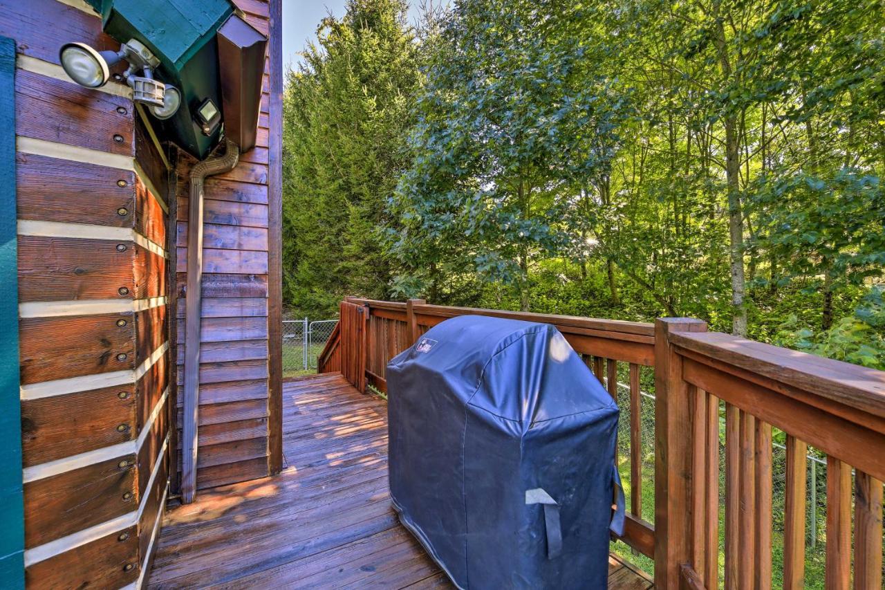 Hound Trails Cabin Dog Friendly, Hike, Bike, Ski Banner Elk Exterior foto