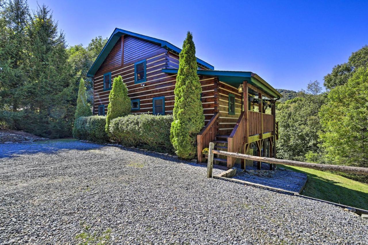Hound Trails Cabin Dog Friendly, Hike, Bike, Ski Banner Elk Exterior foto