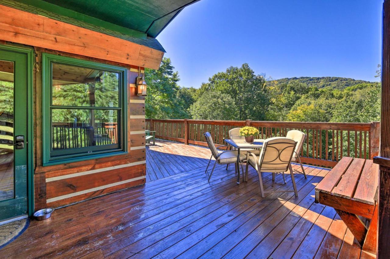 Hound Trails Cabin Dog Friendly, Hike, Bike, Ski Banner Elk Exterior foto